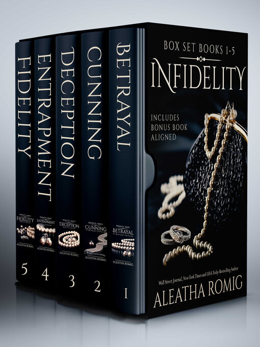 Title details for Infidelity Box Set by Aleatha Romig - Available